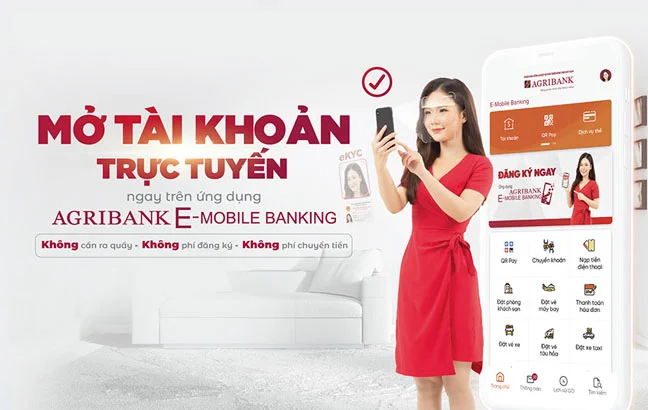 Nạp tiền vào tài khoản giao thông VETC và EPASS trên Agribank E-Mobile Banking